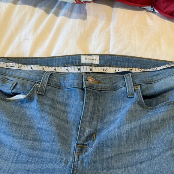 Hudson Jeans Blue High Rise Denim - Picture 13 of 13